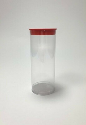 Capsule Storage Tubes for Silver Eagles in I Model AirTite Coin Holders Qty. 3