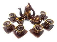 Service à café Vallauris  - Style Capron - 15 pièces