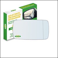 Glas RüCkspiegel AsphäRisch Seite Rechts Kompatibel FüR Ford Orion Von 1990-