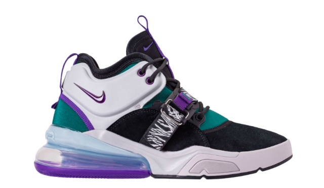 nike air force 270 court purple