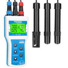 Misuratore ossigeno disciolto portatile, misuratore DO intelligente con compensa