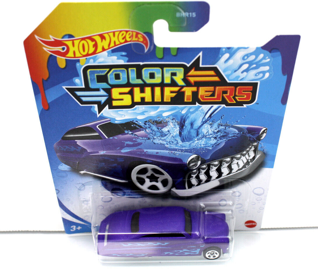 Hot Wheels Purple Passion Colour Shifters Muda De Cor 1/64