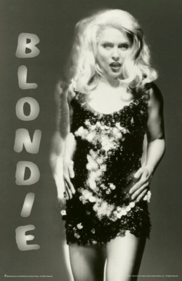 Blondie - Debbie Harry Glitter Sequins Mini Poster - Laminated 11.5'' x 17.5''