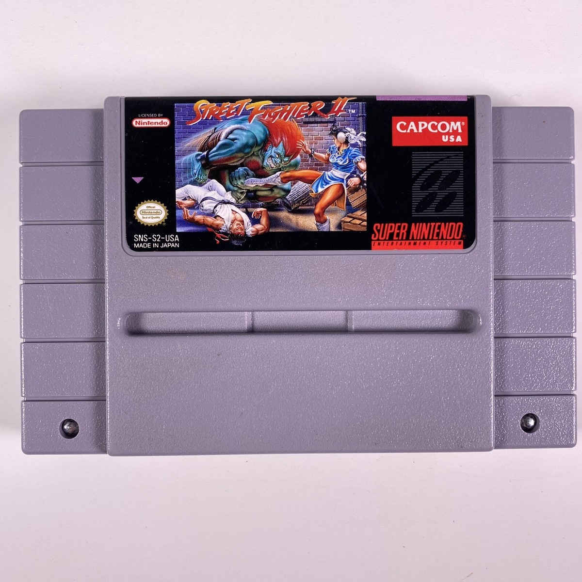 ストリートファイター2 snes 動作品 ストリートファイター2 snes 動作品