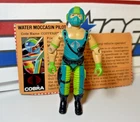 GI Joe Copperhead v1 1984 *w/File Card, NO CRACKS, Tight!* Cobra Vintage ARAH