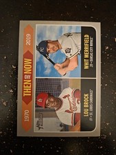 2019 Topps Heritage Then and Now Lou Brock/Whit Merrifield #TN11 (31)