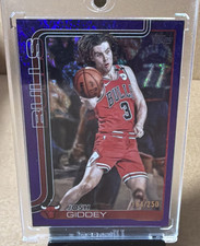 Topps 2025-26 Purple Parallel Josh Giddey #35 Chicago Bulls /250 Basketball Card
