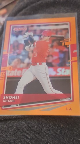 2020 Panini Donruss - Shohei Ohtani #94 Holo Orange Base