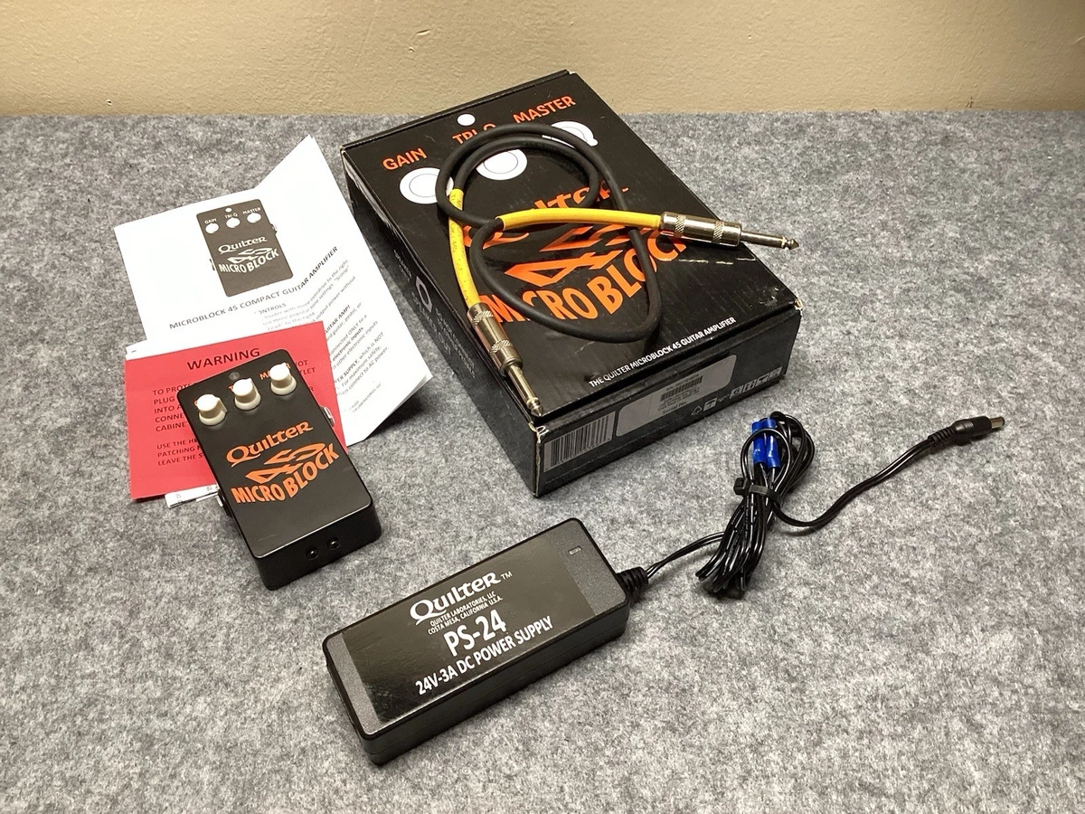 Quilter Head Guitar Amplifiers for sale | eBay