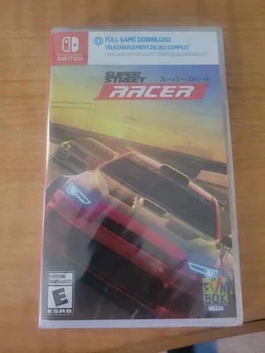 Super Street Racer - Nintendo Switch
