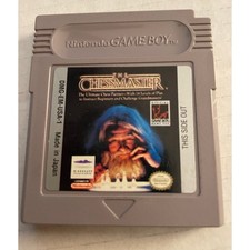 Nintendo Game Boy The Chess Master Tested Ultimate Chess Partner Cartridge Only