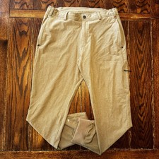 Mack Weldon Radius Flex Jogger Mens Medium Brown