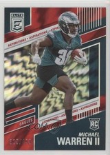 2022 Panini Donruss Elite Rookies Aspirations Shimmer /499 Michael Warren II 2s2
