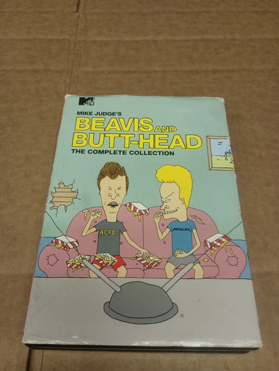 Beavis and Butt-Head DVDs for sale | eBay