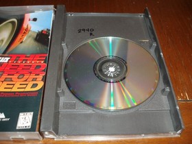 Road & Track Presents The Need for Speed (Sega Saturn) CIB Tested Working