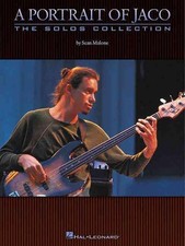 A Portrait of Jaco: The Solos Collection by Sean Malone (English) Paperback Book