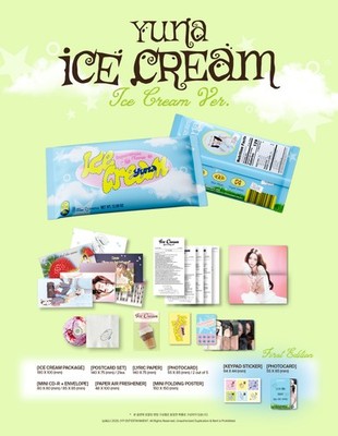 At ver. photobook album, mini VISION: TUNNEL ITZY ラキドロ popup YUNA ITZY keapop KeaPOP – タレントカード