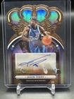 2022-23 Panini Crown Royale - Crown Autographs Jason Terry #CA-JET /99 (AU)