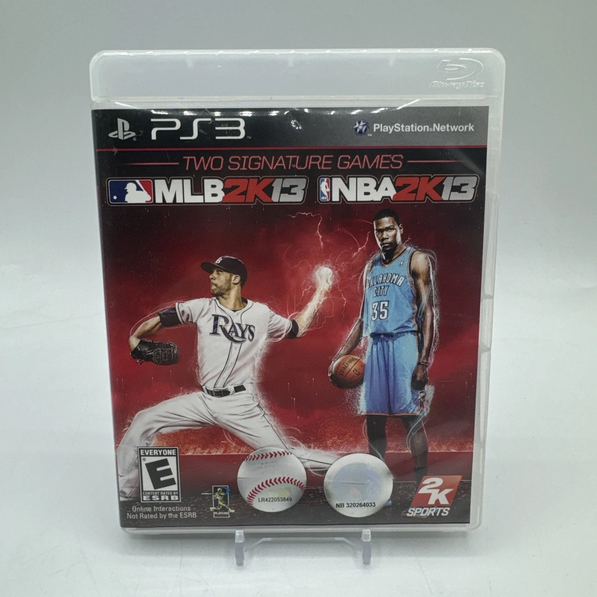 MLB 2K13/NBA 2K13 Combo Pack Rating E-Everyone Video Games for
