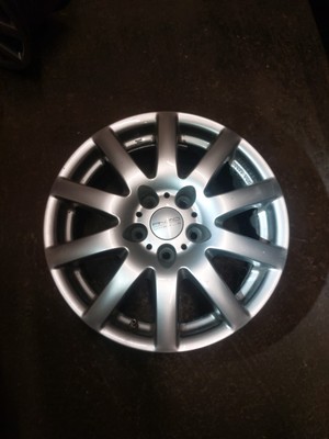 3x Anzio Wheels 16Zoll Alufelgen KBA46865 Lochkreis 5x120 ET48 Breite7