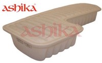 Ashika 20-02-276 Luftfilter Luftfiltereinsatz FüR Toyota FüR Lexus