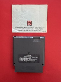 M.C. Kids NES Nintendo Cartridge + Instructions Tested Working Authentic