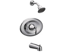 NEW Moen T2137EP Eva 1-Handle Tub  Shower Trim Only Polished Chrome NEW