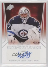 2021-22 SPx SPx Signatures Connor Hellebuyck #SPX-CH Auto