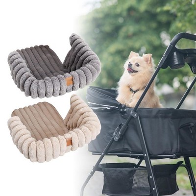 Warme, rutschfeste Hundebuggy-Matte für Camping und Reisen