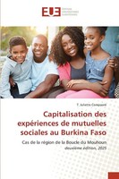 T. Juliette Compaoré | Capitalisation Des ExpéRiences De Mutuelles Sociales...