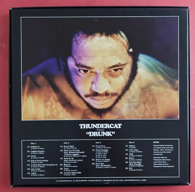 Thundercat – Drunk EU Red Vinyl, 4LP 10