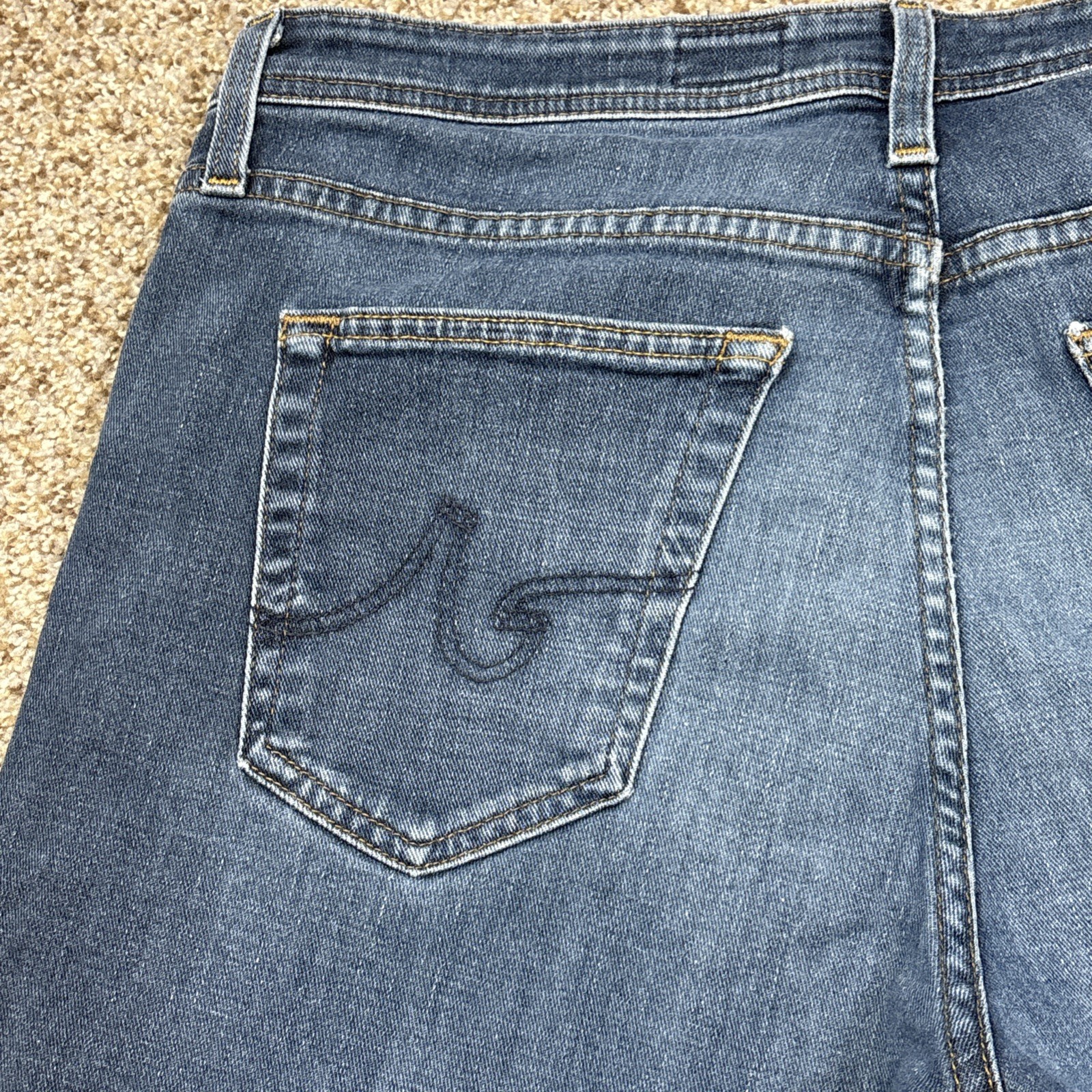 AG Adriano Goldschmied Jeans Blue Men's 32 X 32 These Measure 32 X 32 thumbnail 16