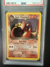 Charizard Pokémon TCG Professional Sports Authenticator (PSA