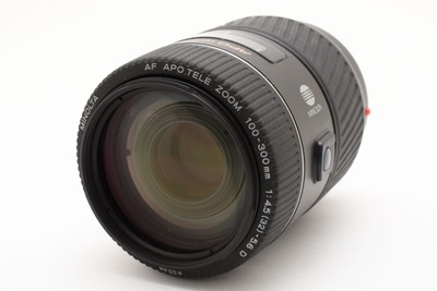 フード付き！！　ミノルタ APO 100-300mm F 4.5-5.6 Minolta AF APO Tele Zoom 100-300mm f4.5-5.6D [Exc+++] From