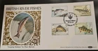 GB - 1983 - "BRITISH RIVER FISH" - BENHAM BLS(2)1 FDC - SALMON LEAP - SHS