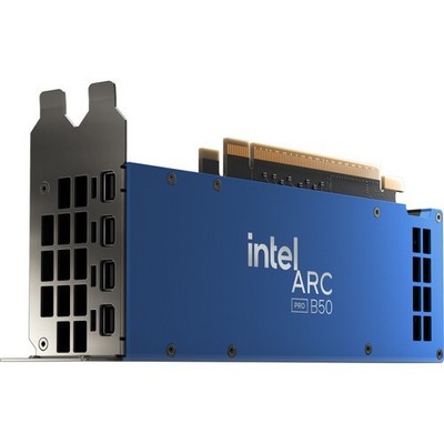 Intel Arc Pro B50 16GB【即購入可】【GPGPU】 Intel Arc Pro B50 B50 16GB 128-bit GDDR6 PCI Express 5.0 x8