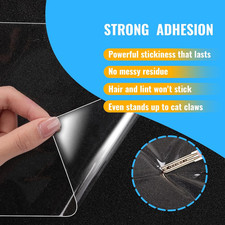 Anti Cat Scratch Furniture Protector Single Side Sticky Cat Couch Protector Roll