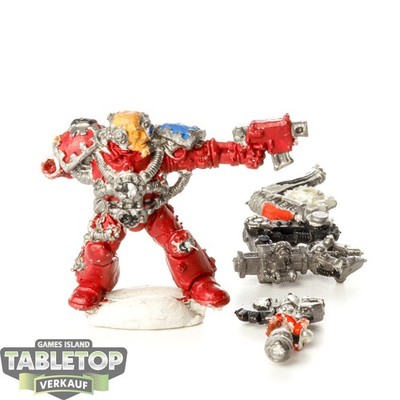 Blood Angels - Primaris-Techmarine - teilweise bemalt
