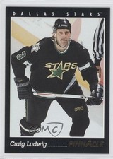 1993-94 Pinnacle Craig Ludwig #303 0c4
