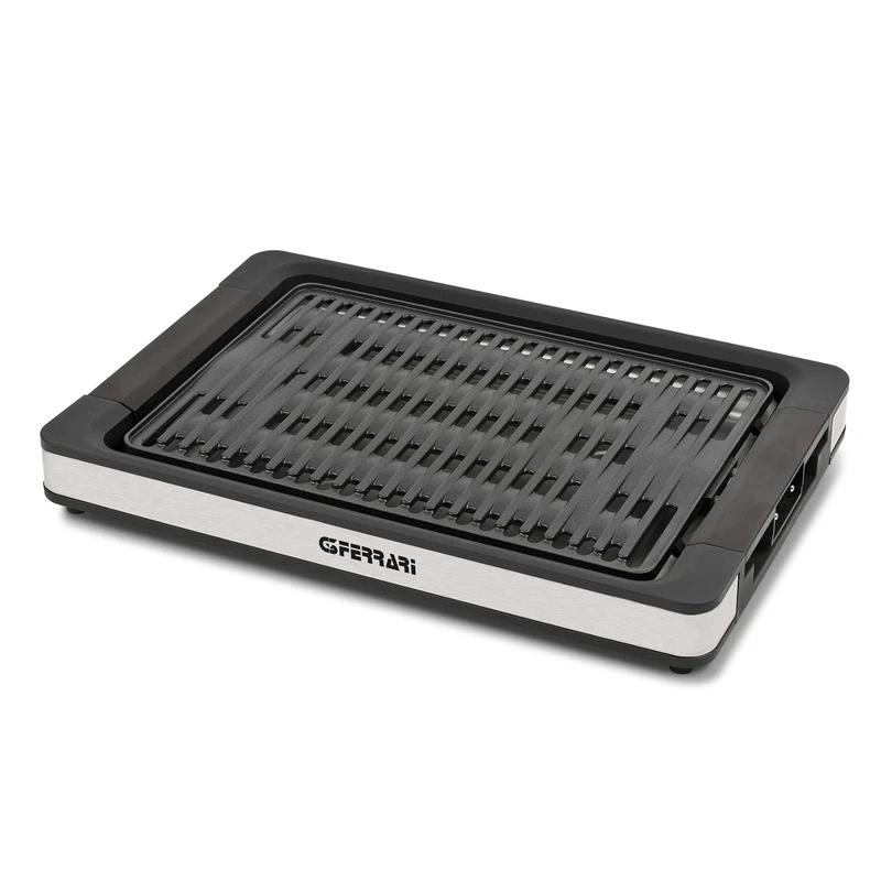 Griglia Barbecue da Casa Senza Fumo G3Ferrari 35 x 25 Smokeless Grill Elettrico