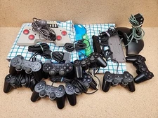 Lot Of Untested Or Broken Video Game Controllers NES Wii PS2 PS3 PC READ
