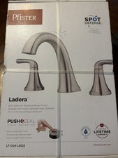 Pfister Ladera 8 in. Widespread 2-Handle Bathroom Faucet in Brushed Nickel- NIB