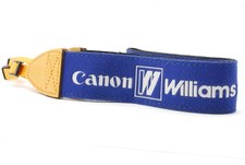 Super Rare Unused Canon Williams Strap Limited EditionFrom JAPAN