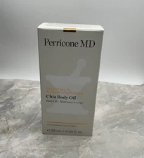 Perricone MD Essential Fx Acyl-Glutathione Chia Body Oil 4oz - BNIB