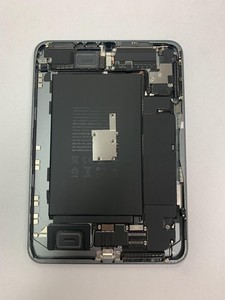 iPad Mini 6 (6. Gen) A2567 Modell Original HINTERES Gehäuse mit Teilen/BATT - Grau