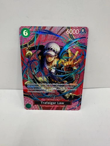 One Piece TCG Trafalgar Law SP OP13-031 – Adventure on Kami’s Island – NM
