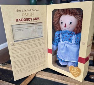 Dakin Raggedy Ann Doll | eBay