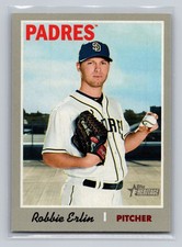2019 Topps Heritage - Robbie Erlin #329