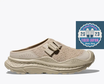 HOKA ORA PRIMO EXT 1168973 SSMSS Sesame Unisex Lifestyle Recovery Mule Shoes