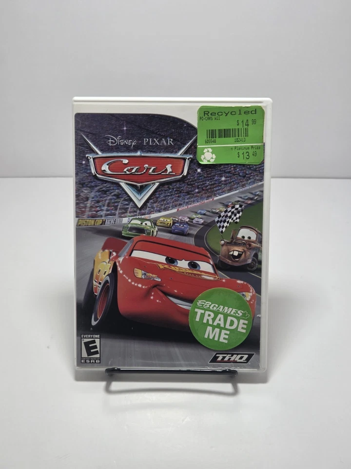 Lot of 3 Wii Cars/Cars 2/Mater-national WORKING all 3 Games  - Image 3 of 4